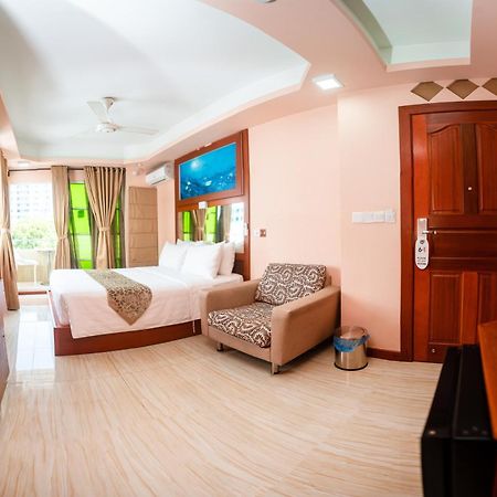 Zan Lodge Malé Eksteriør bilde