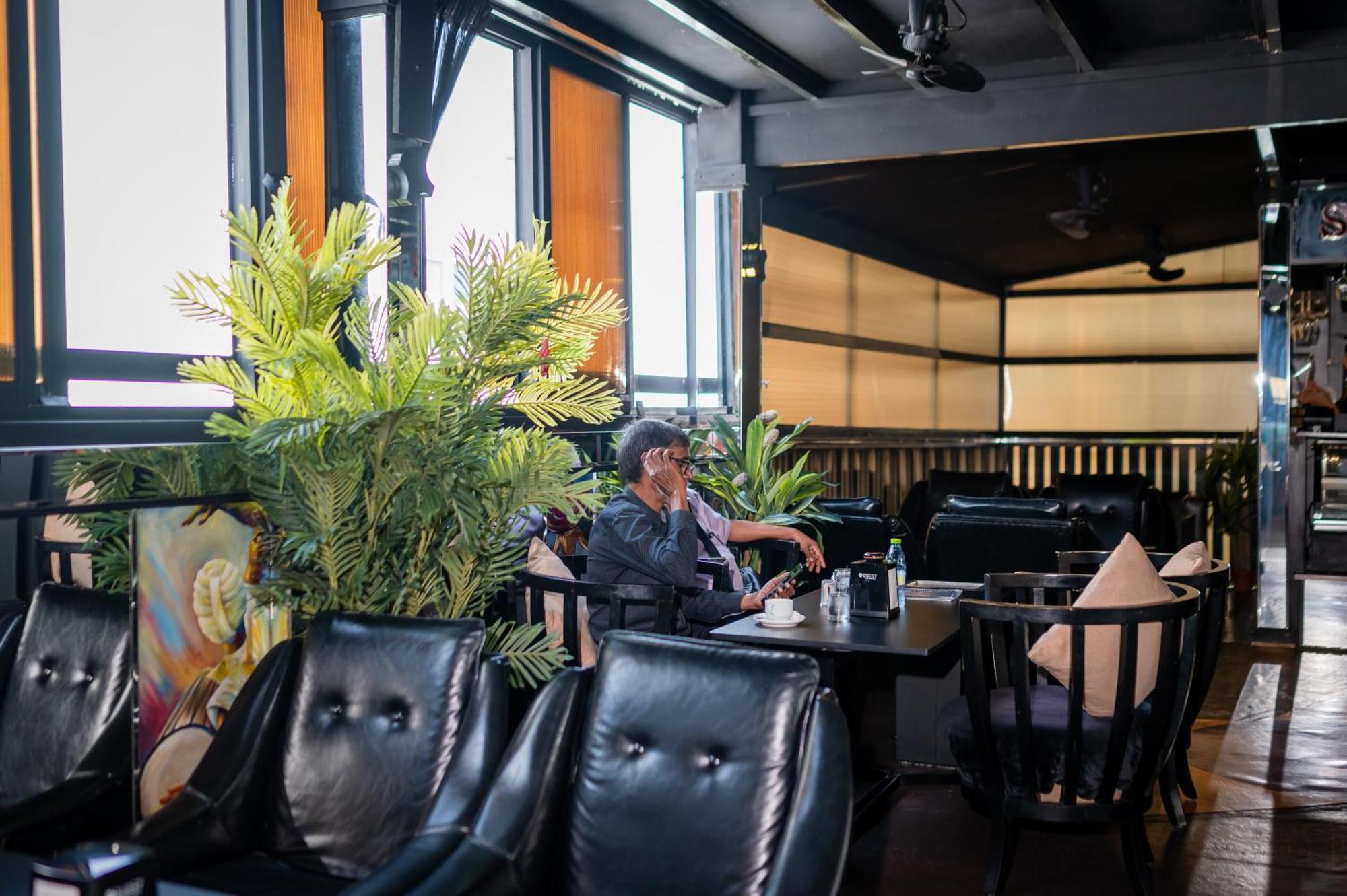 Zan Lodge Malé Eksteriør bilde