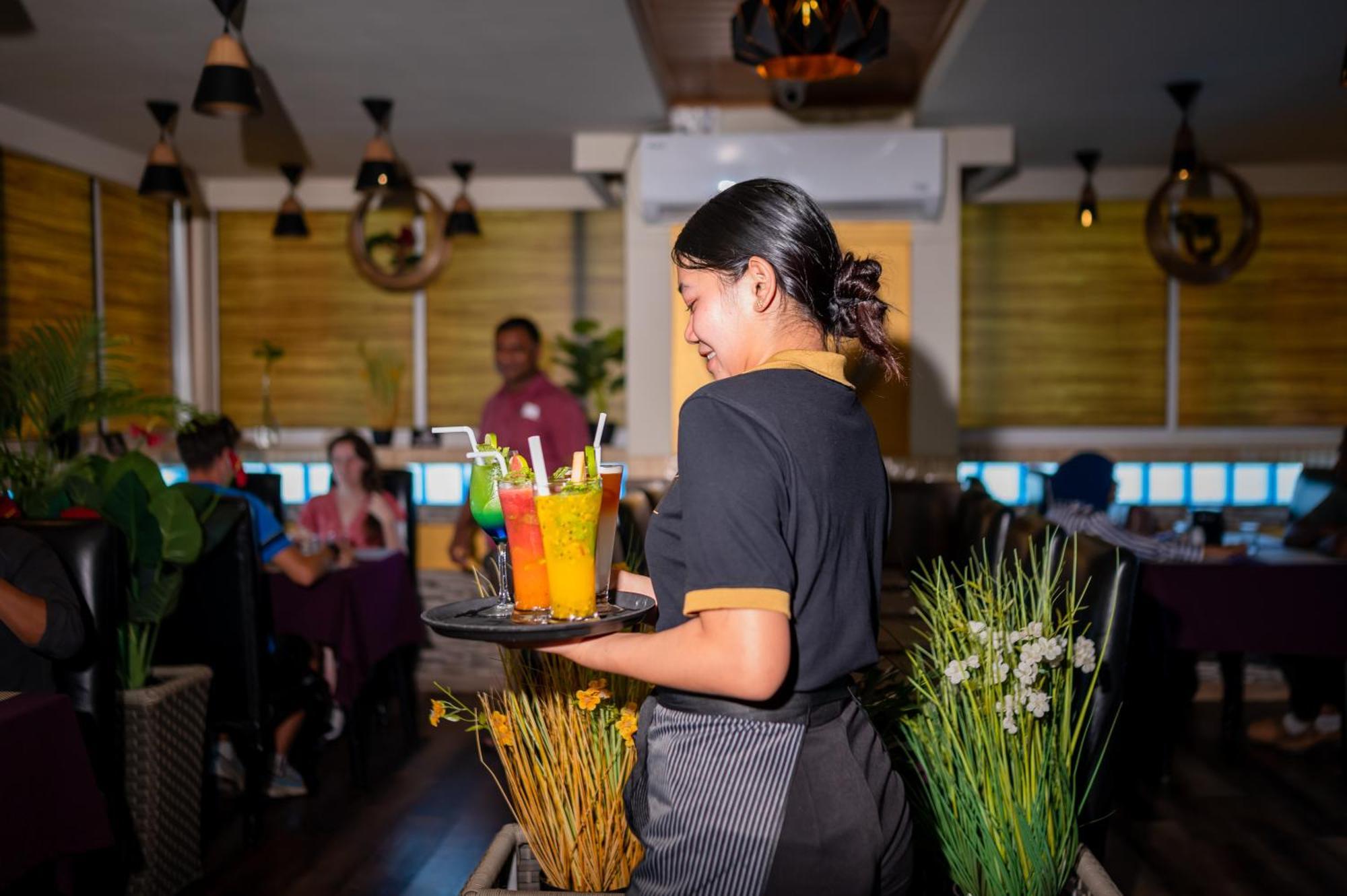 Zan Lodge Malé Eksteriør bilde