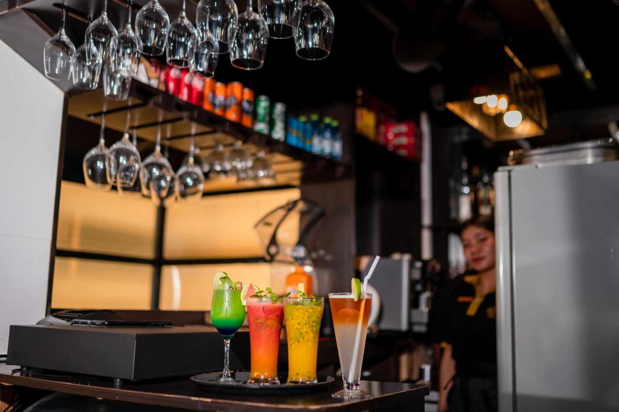 Zan Lodge Malé Eksteriør bilde