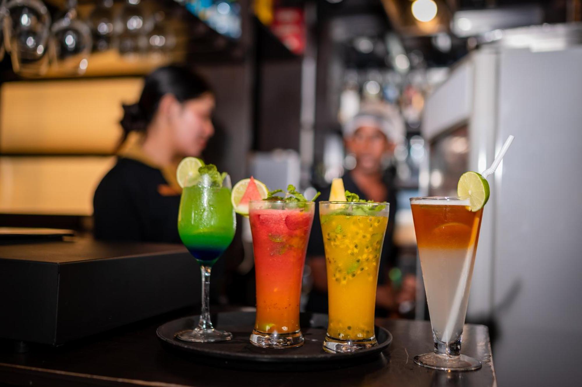 Zan Lodge Malé Eksteriør bilde