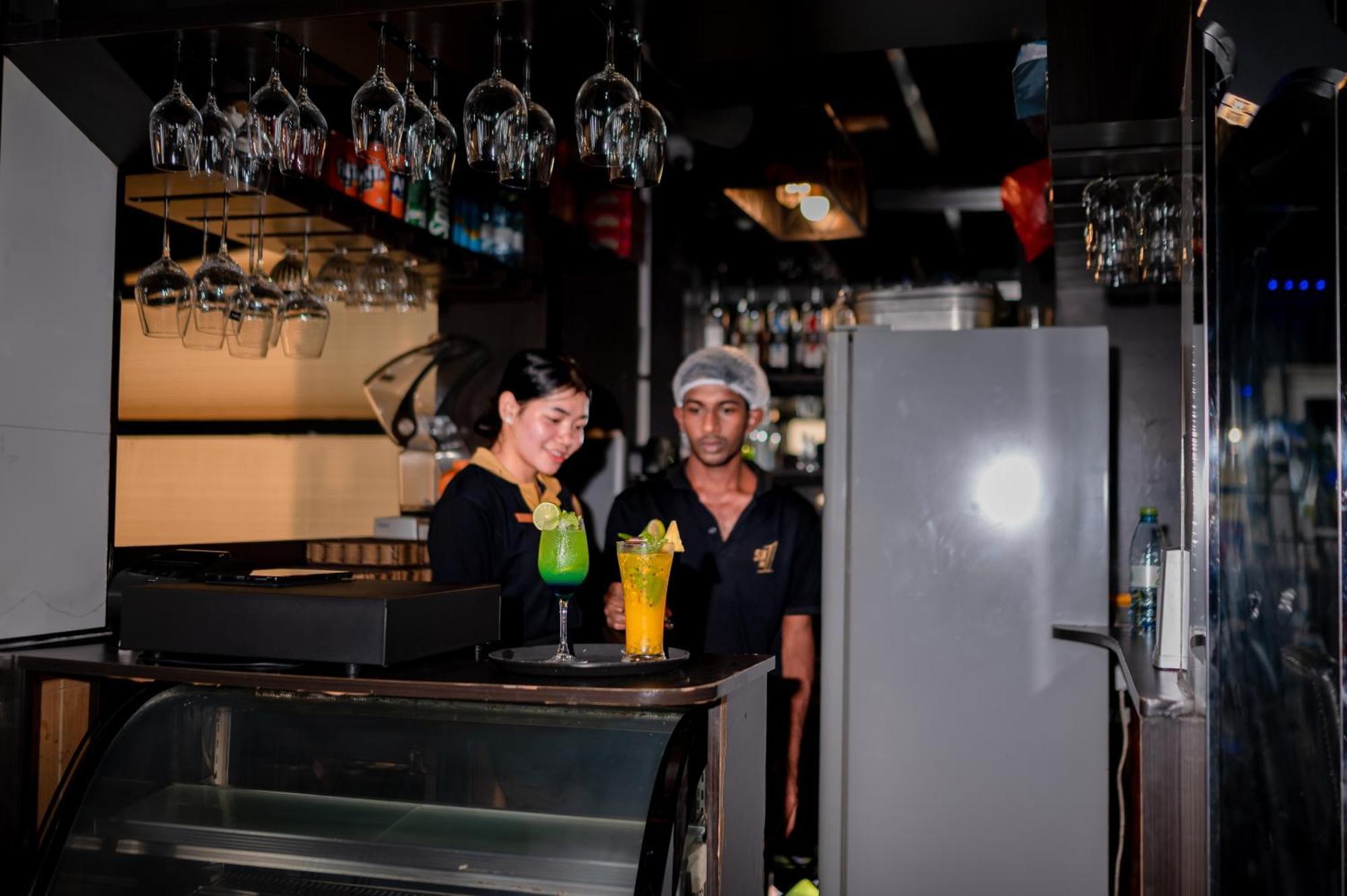 Zan Lodge Malé Eksteriør bilde