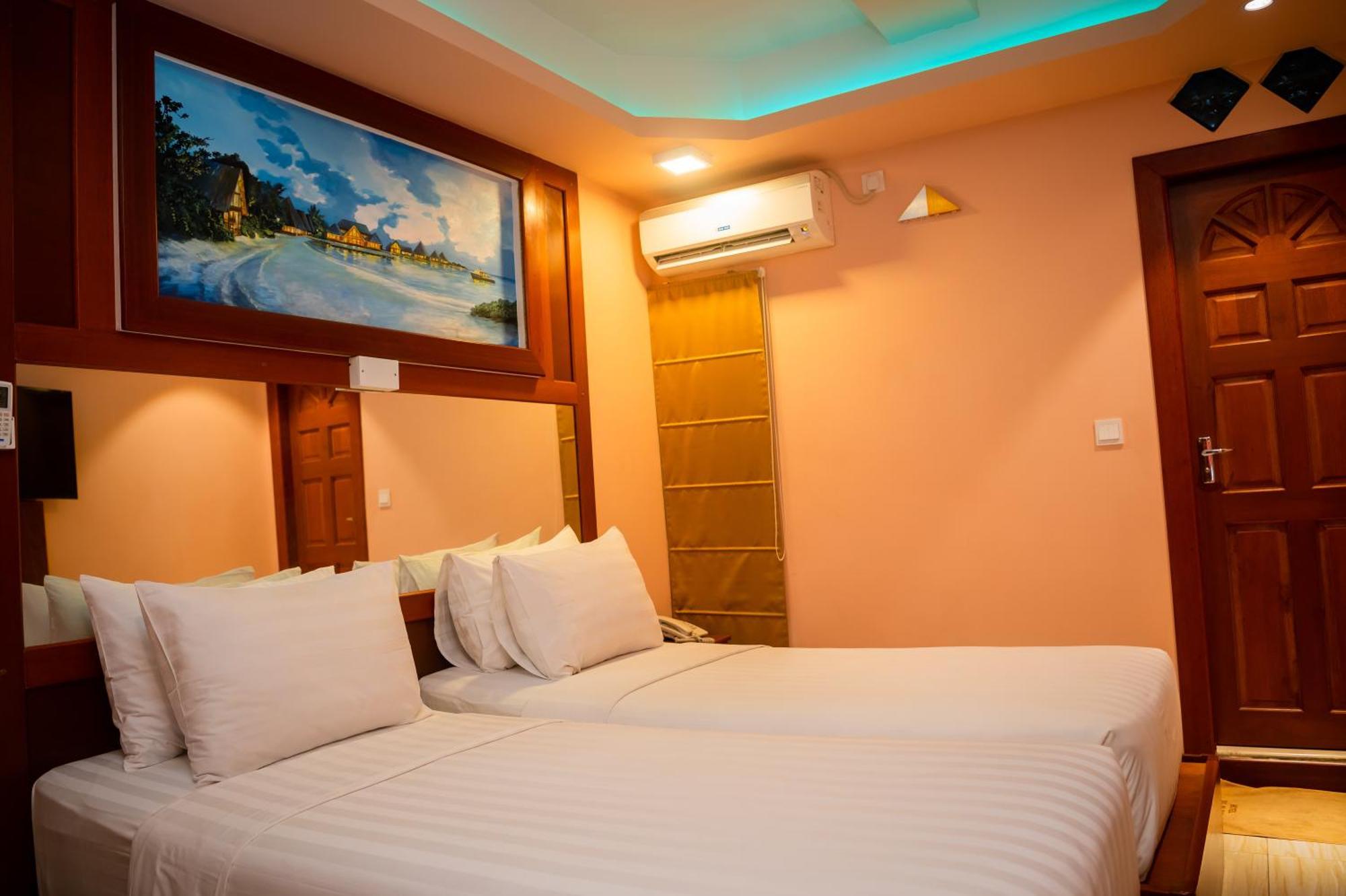 Zan Lodge Malé Eksteriør bilde
