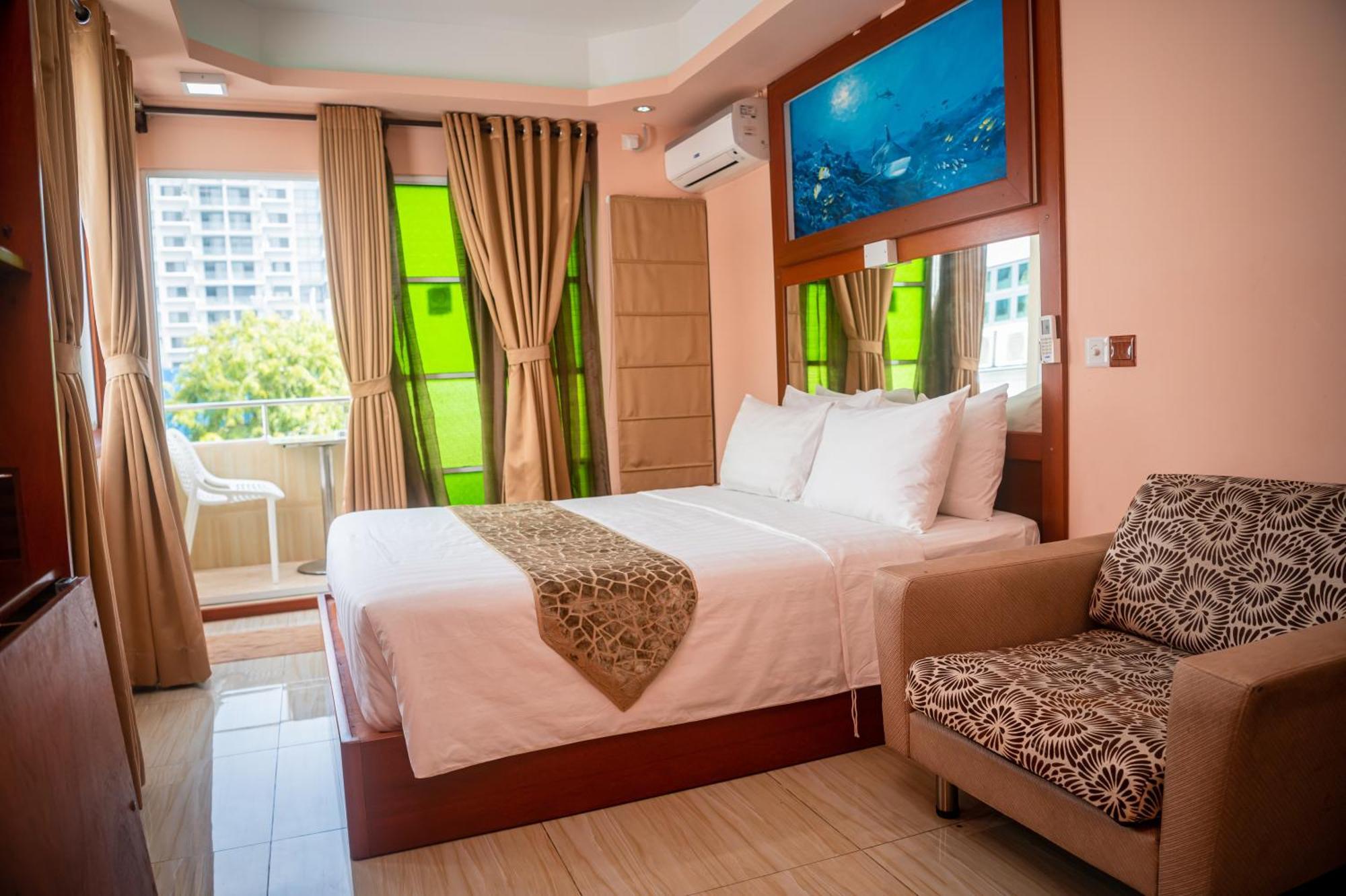 Zan Lodge Malé Eksteriør bilde