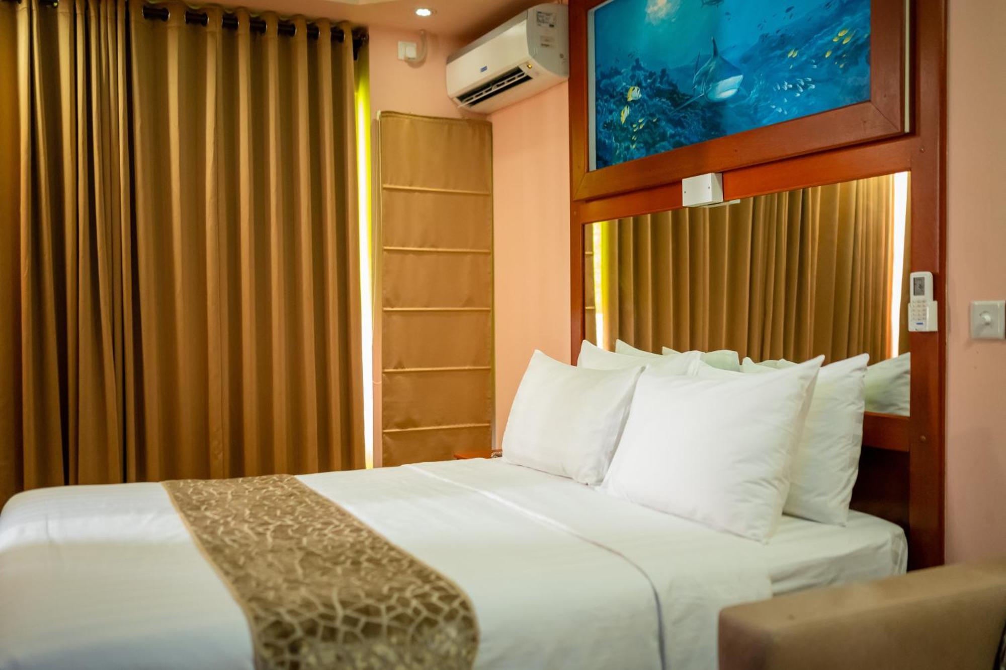 Zan Lodge Malé Eksteriør bilde